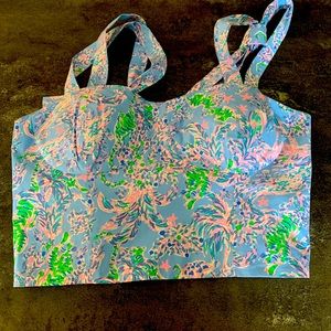 Lilly Pulitzer Rosalee top VGUC